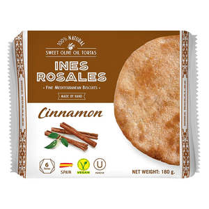 Ines Rosales Sweet Cinnamon Tortas