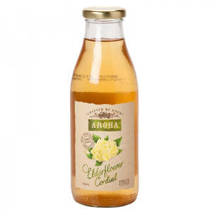 Aroha Elderflower Cordial