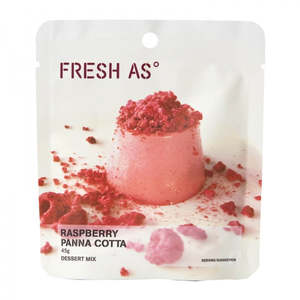 Fresh As Raspberry Panna Cotta