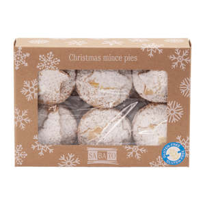Biscuits Pastries: Sabato Gluten-Free Christmas Fruit Mince Pies