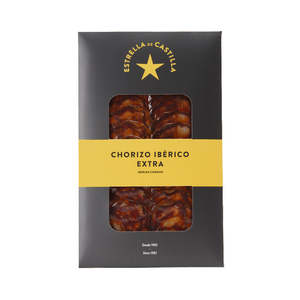 Estrella de Castilla Iberian Chorizo ~ Sliced