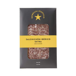 Estrella de Castilla Iberian Salchichón ~ Sliced