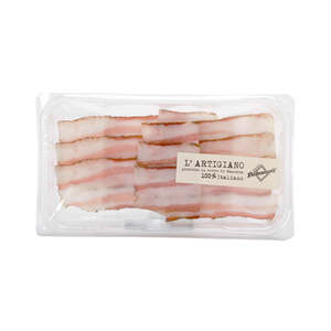 Pedrazzoli L'Artigiano Sliced Pancetta Tesa