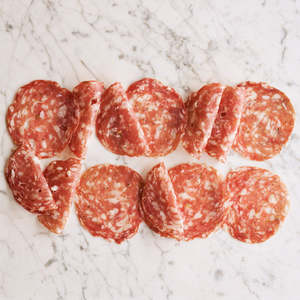 Salame con Finocchio ~ Sliced