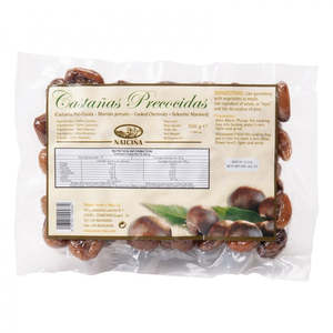 Nuts: Naiciña Pre-Cooked Chestnuts