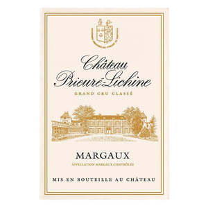 Fathers Day Gifts: French Cotton Tea Towel ~ Château Margaux