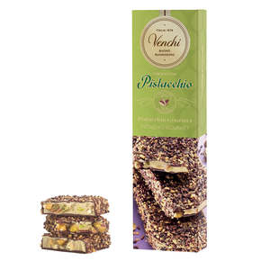 Chocolate: Venchi Chocoviar Pistachio Soft Bar