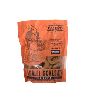Crackers Bread: Callipo Taralli Chilli Pepper