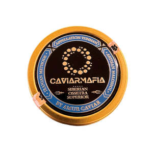 Fish: Caviar Mafia Siberian Ossetra Superior