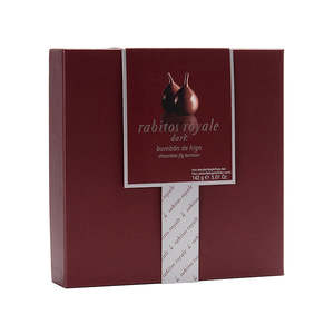Hampers Gift Ideas: Rabitos Royale Dark Chocolate Figs ~ Gift Box