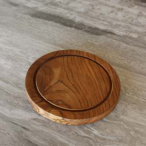 Homewares Objects: Teak Pot Trivet