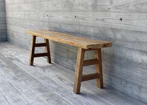 Furniture: Teak Bench No.5