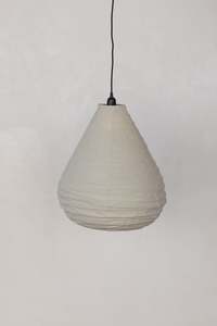 Lighting: Tear Drop Lantern — Soft Sage
