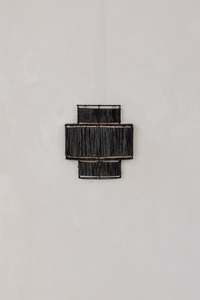 Lighting: Tulum Wall Sconce — Black