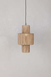 Lumi Pendant  — Natural
