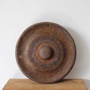 Antique Burmese Hand Hammered Gong