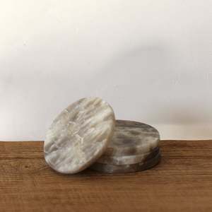 Kitchen: Onyx Coasters Grey