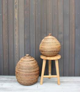 Gaia Basket — Set of 2 in Natural