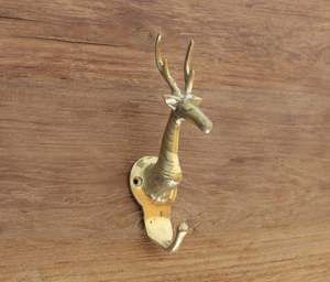Brass Antelope Hook