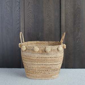 Pom Pom Basket