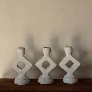 Diamond Candle Holder