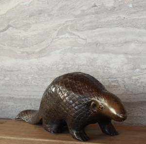 Brass And Bronze: Bronze Pangolin