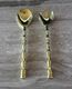 Brass Salad Servers