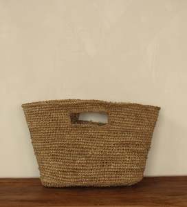 Sofia Raffia Bag