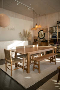 Furniture: Elm Dining Table