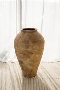 Pots Planters: Farah Pot  - Beige