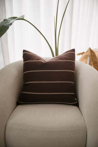 Juno Cushion in Mulberry