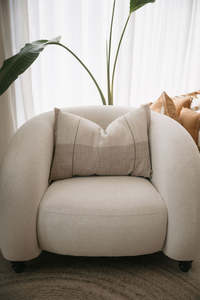 Oliver Cushion in Sand