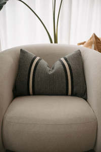Mila Lumbar Cushion in Horizon