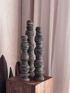 Homewares Objects: Beaded Sculpture