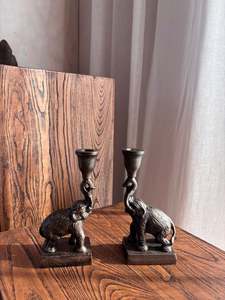 Ellie Candle Holder (2 pc)