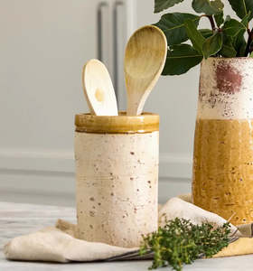 Vases Vessels: Monti Terracotta Utensil Holder