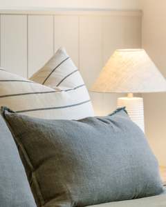 Arcadia Lumbar Cushion in Nori
