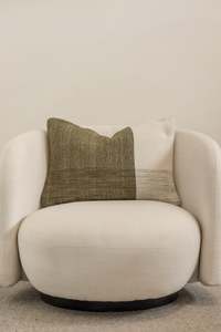 Textiles: Finn Mangrove Cushion
