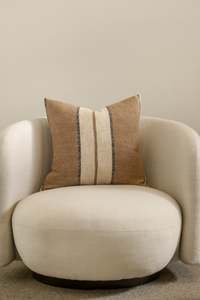 Ottavio Cushion in Cocoa