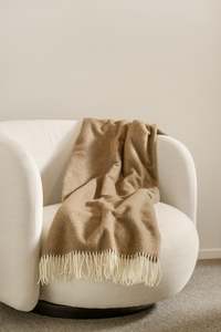Baya Mosman Coffee Throw