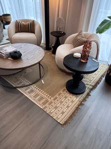 Textiles: Oliver Motif Rug 290cm x 190cm