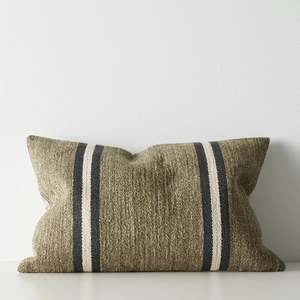 Mila Lumbar Cushion in Forest