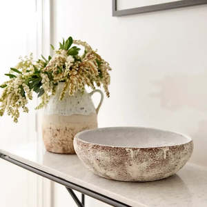 Dining: Glacier Terracotta Bowl