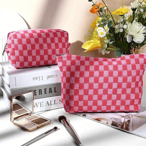 Retro Cosmetic Bag