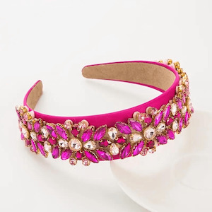 Rococo Rhinestone Headband