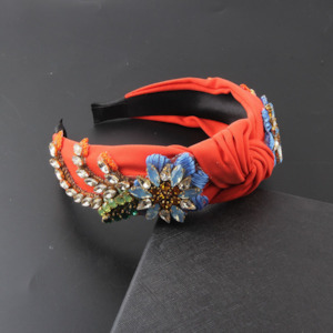 Bejewelled Knot Headband
