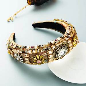 Imperial Rhinestone Headband