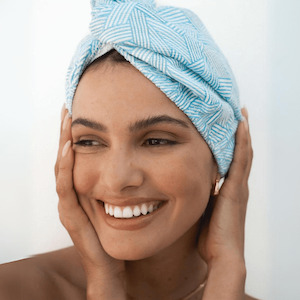 Louvelle Showercaps: Riva Hair Towel Wrap