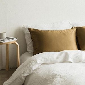 Penney Bennett: Silk Pillowcase in Miso