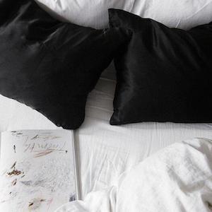 Penney Bennett: Silk Pillowcase in Kohl